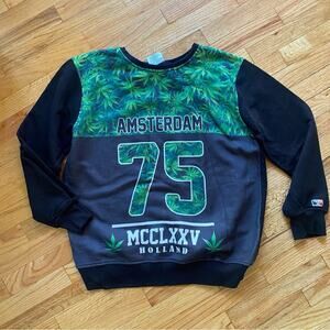 Bar Tex Amsterdam Holland pot sweatshirt